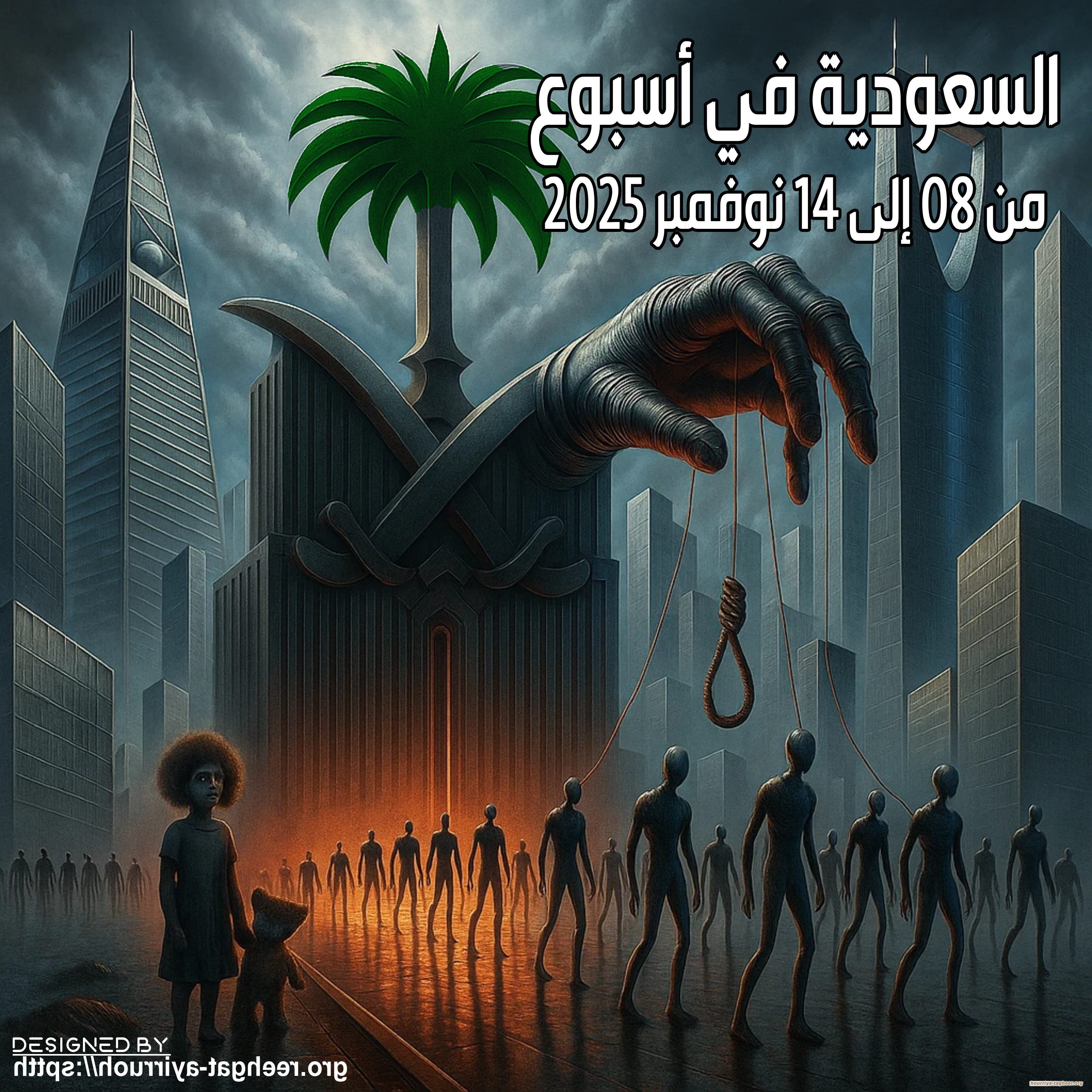 السعودية في أسبوع: من 08 إلى 14 نوفمبر 2025